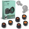 KASOTT Sony Ear Tips Ear Tips for Series Earphones Ear Caps Made of Urethane Memory Foam Earphone Covers Is Reducing Noise Improving Sound Quality