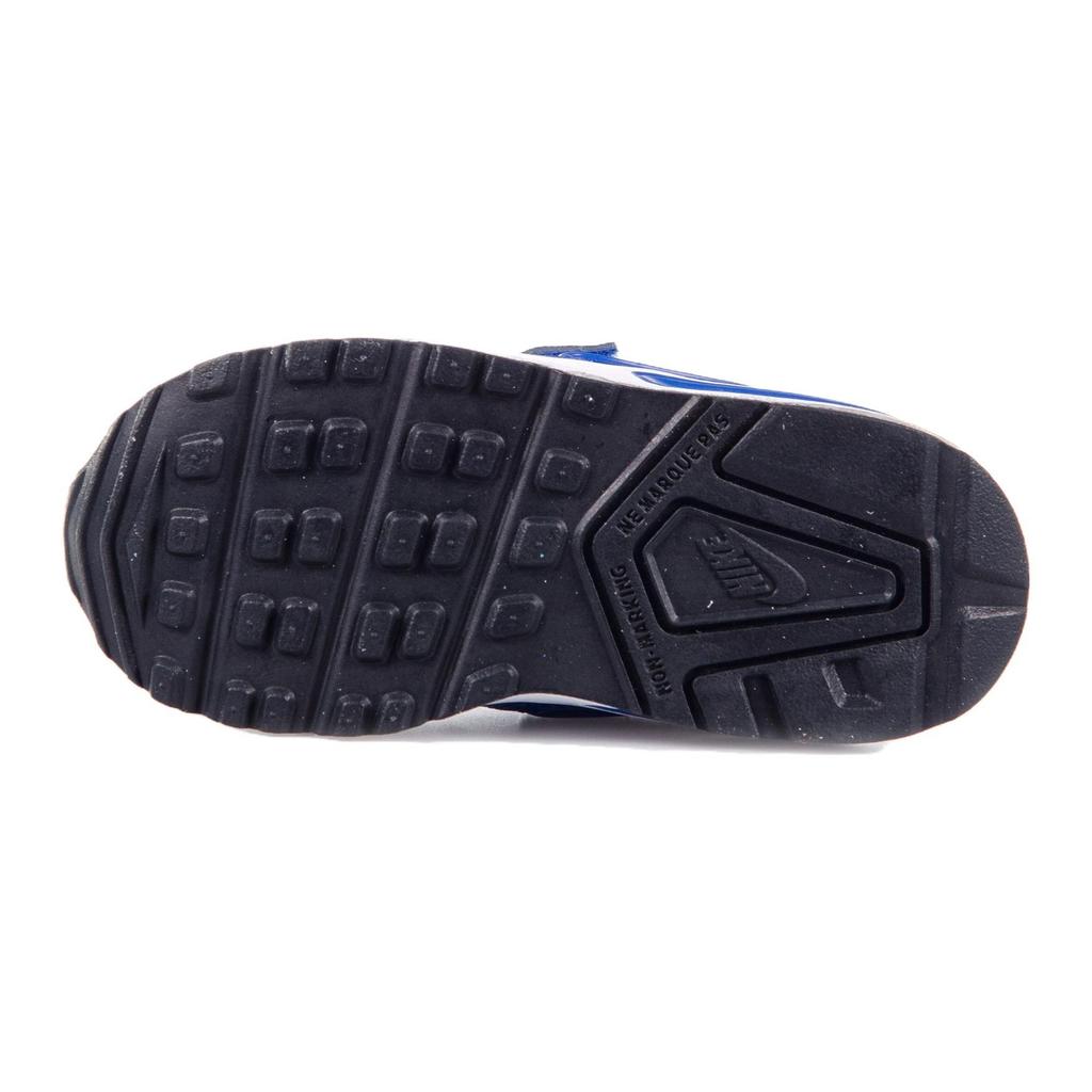Nike Air Max ST Удобные кроссовки с низким верхом для ходьбы Детская обувь Синий 654289-401