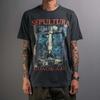 Винтажная футболка Sepultura Chaos AD 90-х, унисекс, с коротким рукавом, размеры S-5XL, AHN02018