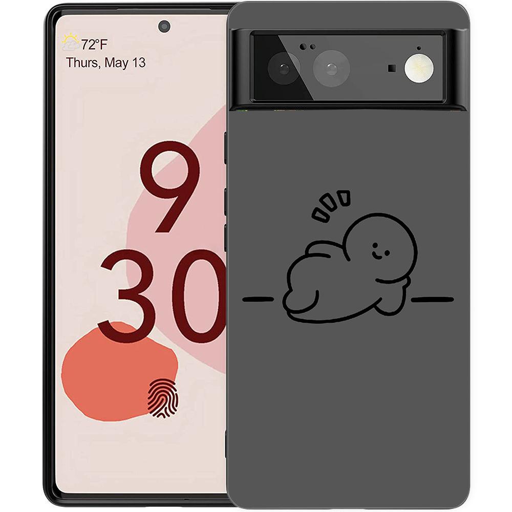 Мультяшный чехол Matchman для Google Pixel 8 7 6 7A 6A Pro 5G, противоударный, силиконовый, мягкий, 9 Pro XL 8 Pro 5G, чехол-сумка