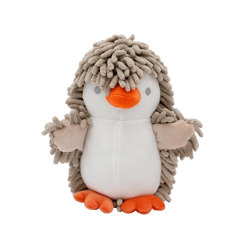 Cartoon Animal Shenier Hand Towel 2-in-1, Children and Adults Thick and Cute Hanging Hand Towel