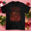 Cannibal Corpse Хаос Ужасающий Черный Унисекс MEn S-234XL Футболка NG1797 Унисекс Футболка