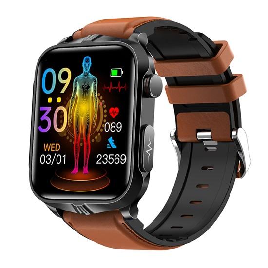 SACOSDING Hygieia-001s Pro-A Электротерапия Смарт-часы Кислород в крови Браслет Здоровье Смарт-часы Артериальное давление Температура тела Смарт-часы Мужчины