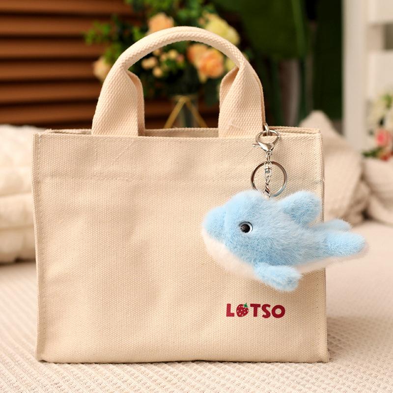 Милая маленькая кукла-дельфин плюшевая игрушка синий дельфин браслет девочка сумка брелок маленькая подвеска