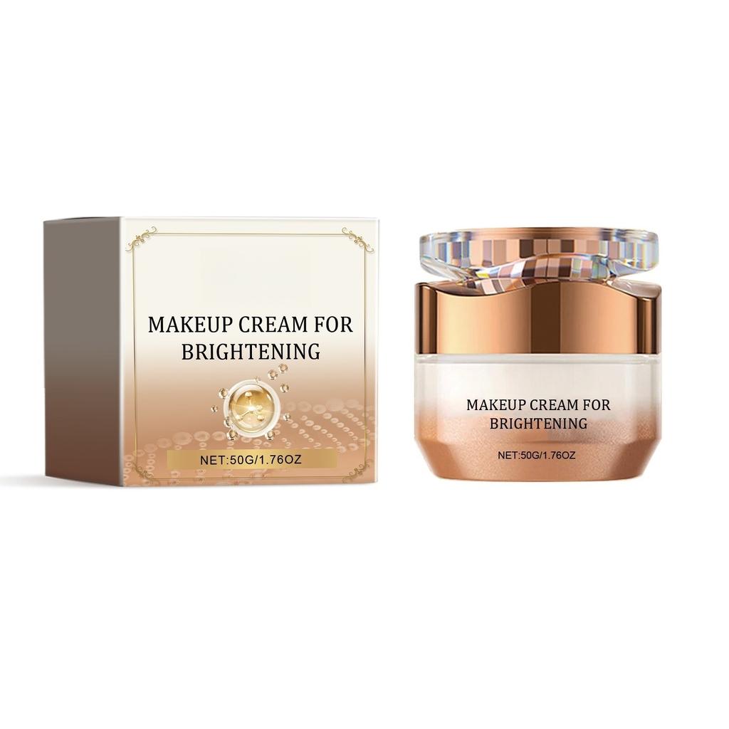 Натуральный крем для женщин с ниацинамидом для равномерного увлажнения и осветления кожи