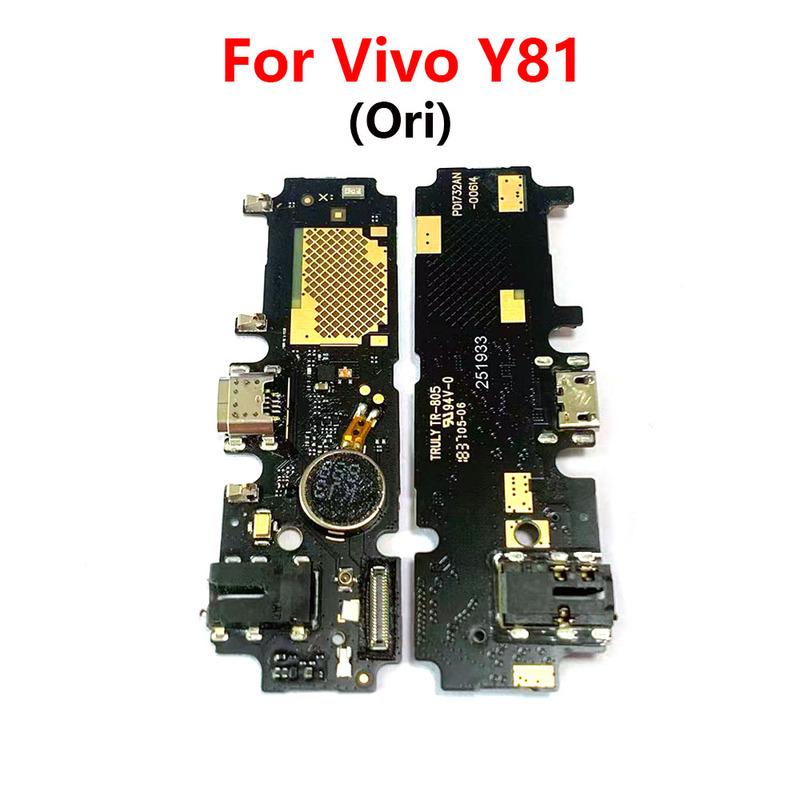 For Vivo Y81 USB Charging Board Dock Port Microphone Module Flex Cable