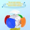3D Yj Yeet Ball Волшебный Кубик Рубика Гладкий Скоростной Кубик Образовательная Игрушка для Детей Взрослых Антистресс Головоломка Cubo Magico