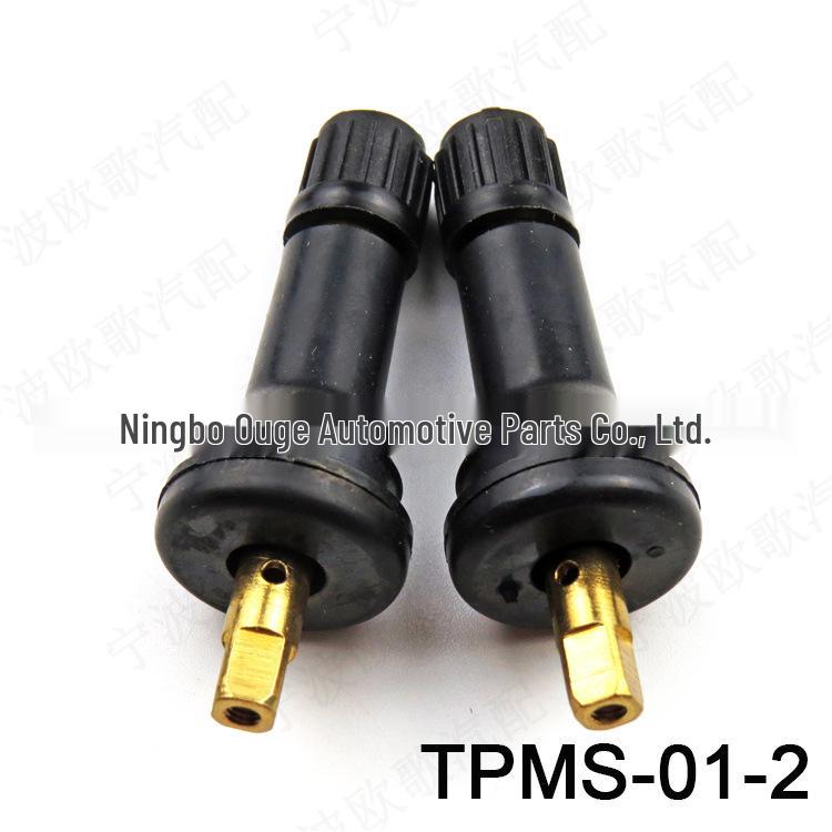 Резиновый вентильный стержень TPMS, совместимый с Buick и Mercedes-Benz