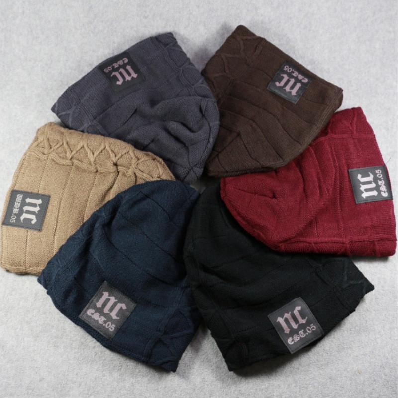 Stylish Beanie Hat High Quality Winter Hats For Men & Women Thick Warm Winter Knitted Hats