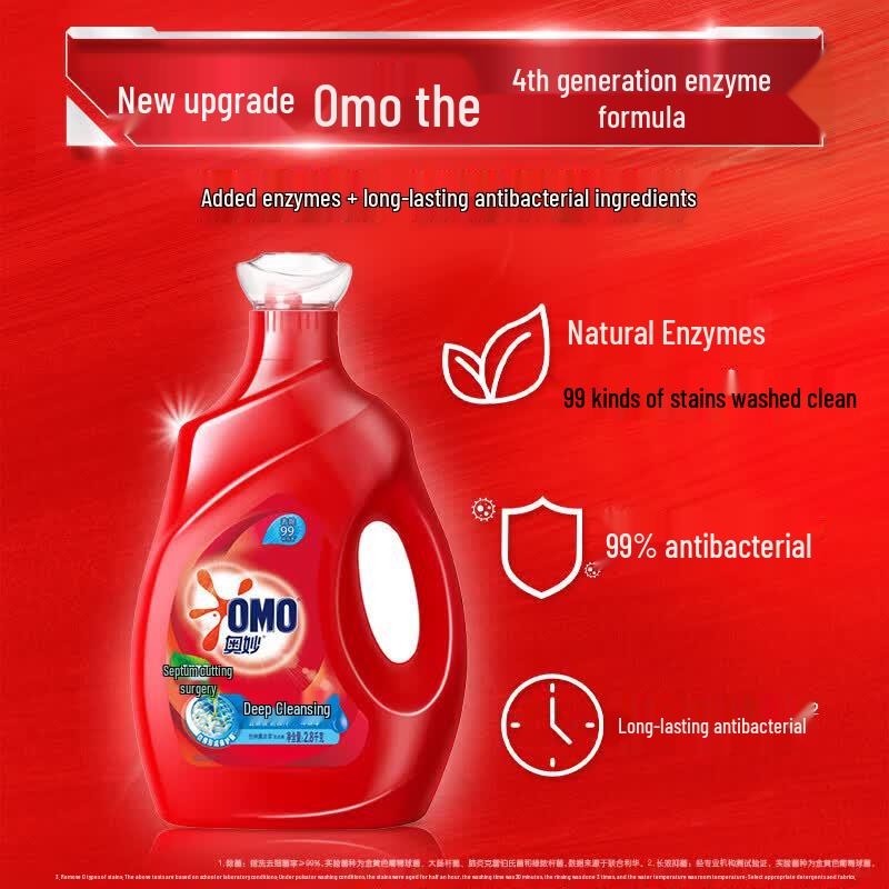 Omo Powerful Cleaning Laundry Bundle