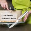 Baking Acssories Stainless Steel Cake Spatula Butter Cream Icing Frosting Knife Smoother Kitchen Pastry Cake Decoration Tools
