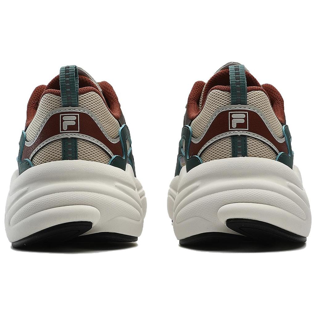 Новые женские кроссовки FILA Mars 1S Smu 'Бежево-коричневые с красным' F12W332126FAR
