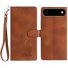 For iPhone 17 Air Case Imprinted Feather PU Leather Wallet Phone Cover with Wrist Strap