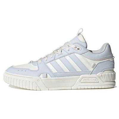 Повседневные кеды на низкой подошве для скейтбординга Neo D-Pad Женские кроссовки Синие Белые IG7587