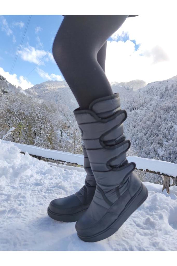 Women Modern Stylish Fashion Boots Waterproof Snow Boots