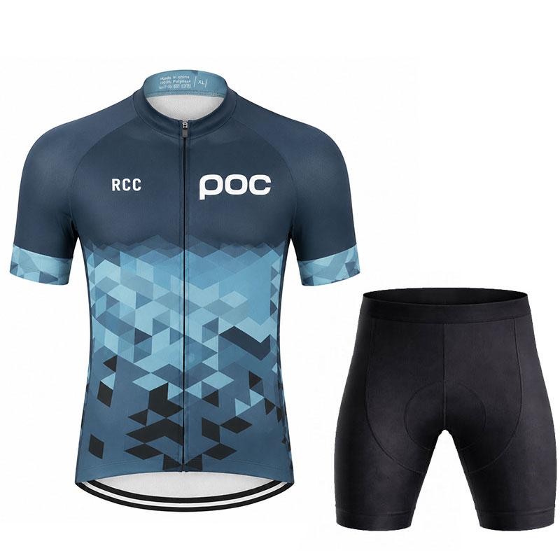 Bike Shirts Summer Bicycle Clothing Men Road Bike Wear Racing Clothes Breathable Cycling Jersey Set Ropa Ciclismo Maillot