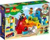 LEGO Duplo Эммет и Блок Сити 10895 LEGO Movie Block Toy Girl Lucy's