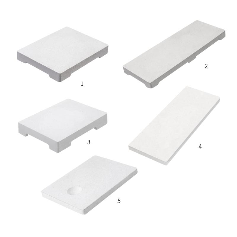 Кварцевая доска Термостойкая Изготовление ювелирных изделий Пайка Сварочный блок Ремонт сотовых панелей Инструмент Оборудование Аксессуар