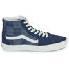 Vans Sk8 Hi Высокие кеды для скейтбординга Унисекс Синий VN000CMXBX9