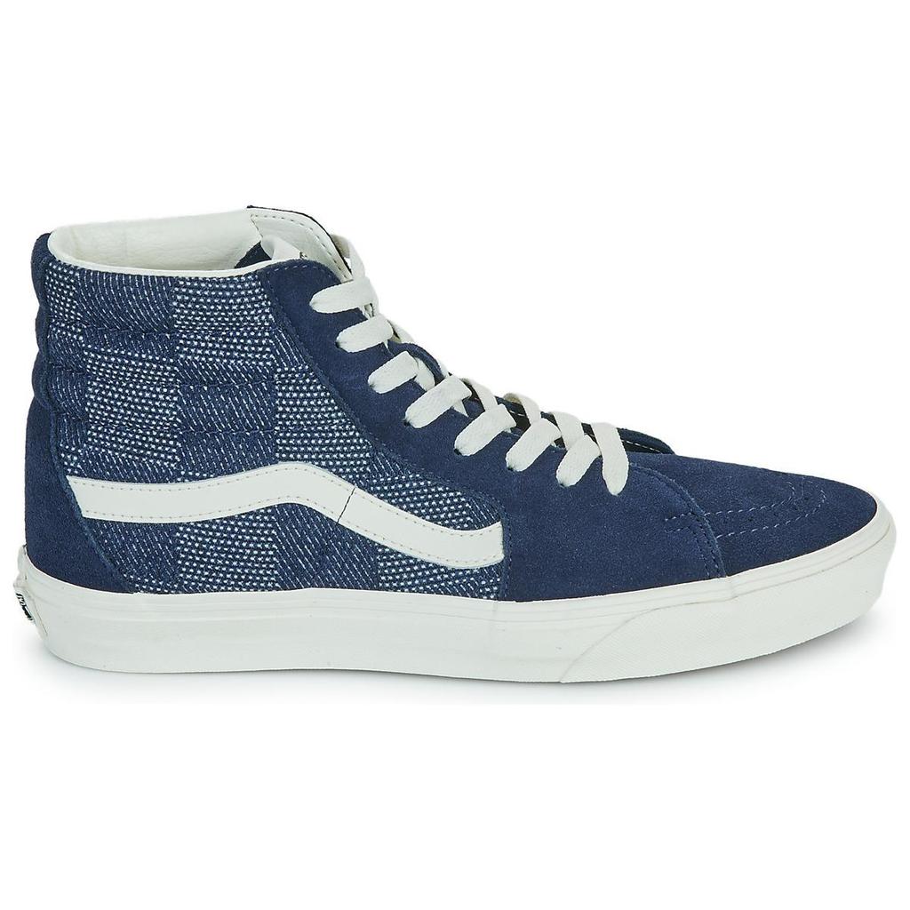 Vans Sk8 Hi Высокие кеды для скейтбординга Унисекс Синий VN000CMXBX9