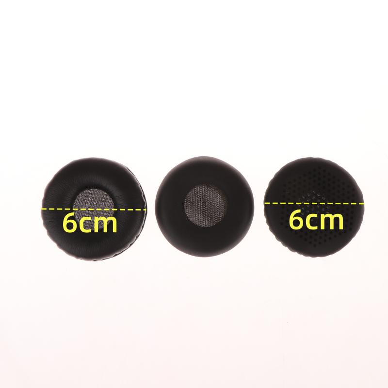 2 шт./компл. Профессиональные амбушюры из протеиновой кожи для наушников Jabra Evolve 20 20se 30 30II 40 65 65+ Запасные амбушюры