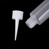 2Pcs 50Ml Empty Dropper Squeezable Liquid Bottle Plastic Drop Bottles Needle