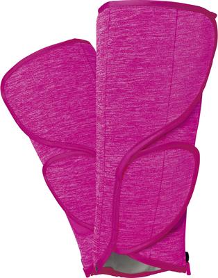 Воздушный массажер для ног Refle от лодыжки до икры 3 уровня беспроводной розовый EW-CRA39-P