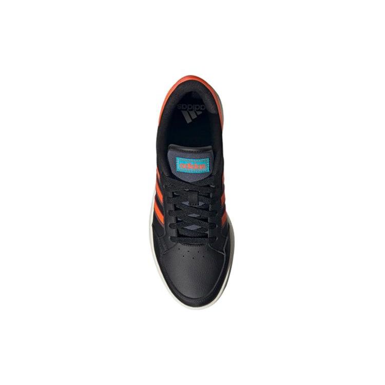 adidas Удобные Нескользящие Амортизирующие Низкие Кеды для Скейтборда Мужские Кроссовки Черные IG6535