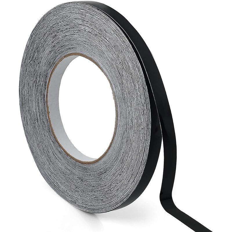 50 м клейкая лента для швов плитки, ширина 0,5, самоклеящаяся водонепроницаемая напольная фольга для герметизации зазоров на стенах, декоративная лента для комнаты