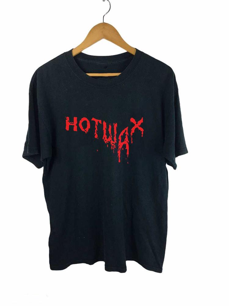 Новая Популярная Черная Футболка HotWax Rock Band Подарок Для Фанатов S-5XL FF156 Унисекс