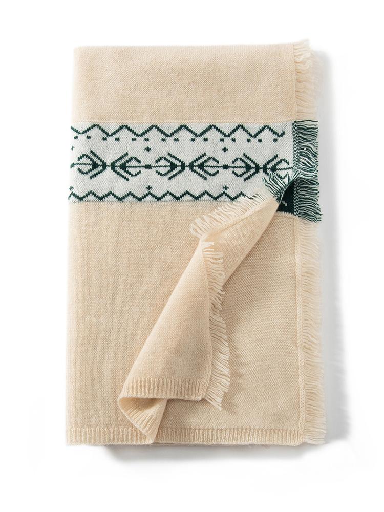 Wool Cashmere 35% Jacquard Tassels Wrap Shawl Scarf Pashmina Big Scarves Cashmere Women Autumn Winter Light-thin Men Wraps Hijab