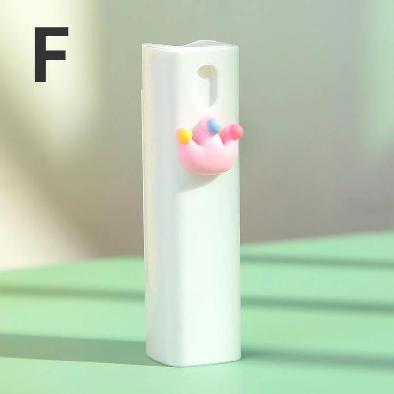 Новый 10 мл милый мультяшный мини портативный спрей косметический многоразовый флакон для гидратации розлив алкоголя дезинфекция лейка для путешествий