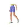 High Waist Soft Comfortable Versatile Casual Sports Shorts Women Shorts Raspberry-Purple SC1249147A-PP12