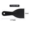 Floor Wall Cleaning Tool Plastic Putty Spreader Car Film Patch Wallpaper Scraper Putty Scraper Filling Spatula Plaster Shovel