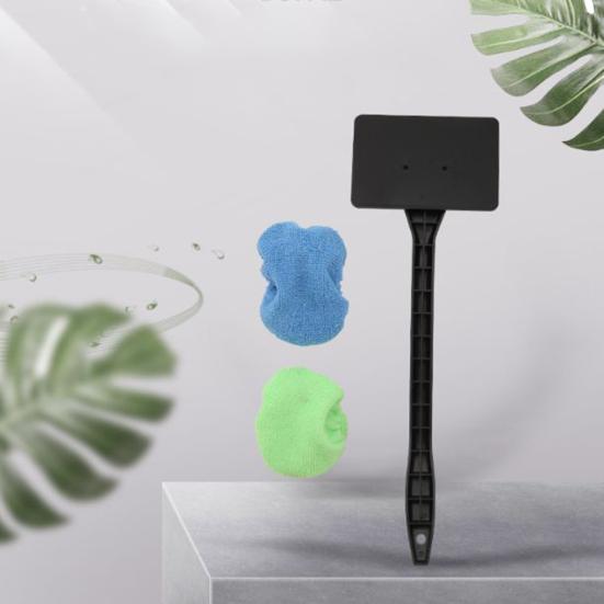 Пластиковая щетка для лобового стекла, эргономичная, износостойкая, вогнуто-выпуклая ручка, инструмент для стеклоочистителя, авто