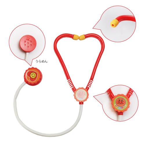JOYPALETTE Anpanman Mini Doctor Set Toy Play House Ages 3 and Up 187127