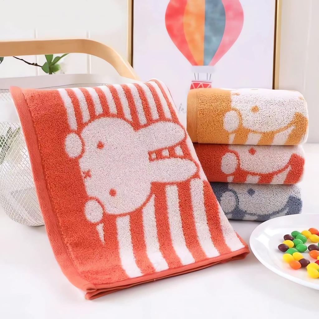 Миффи и Снупи Лицо Мини Банное Ручное Милые Полотенца Полотенце, Полотенце, Полотенце, Мягкое, Не скатывающееся, Прочное, Тонкое, (Миффи Б, набор из 3 предметов)