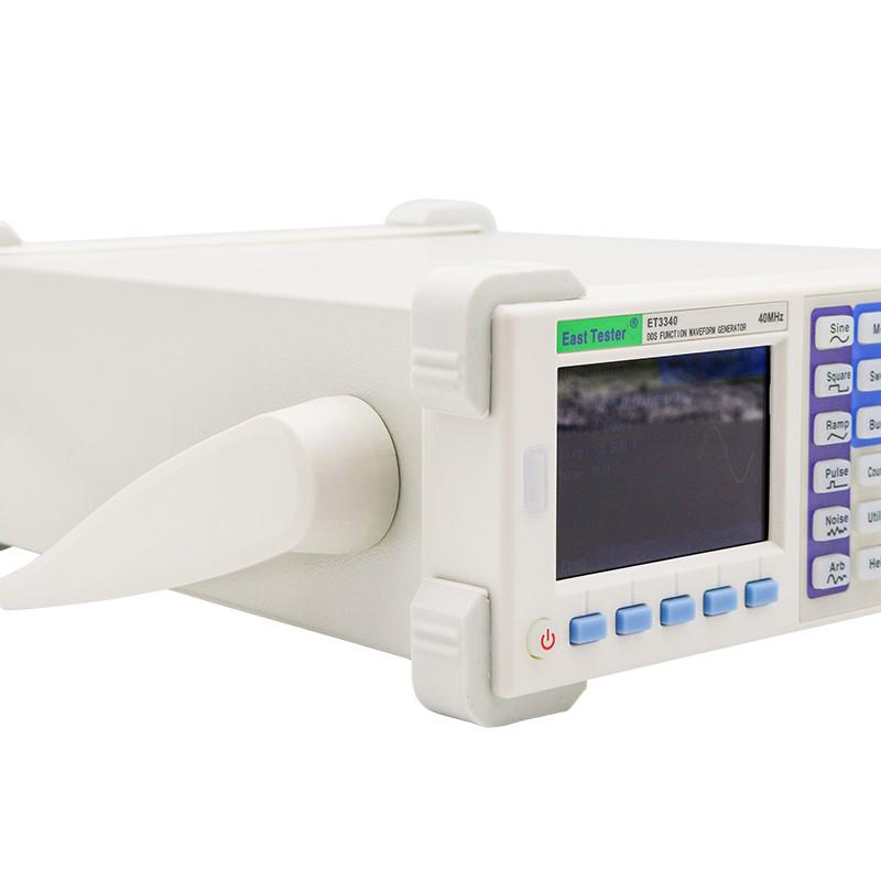 East Tester ET3315/3325/3340/3360 Функция Генераторы сигналов произвольной формы 200 МС/с 25-60 МГц Двухканальное USB-устройство