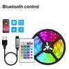 USB Bluetooth APP 5050RGB Light Strip 5V RGB LED Lamp Ribbon Flexible Light For Room Decoration TV BackLight Diode Tape