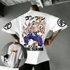 Футболка с аниме Dragon Ball для мужчин и женщин, хлопковая, с коротким рукавом, с графическим принтом Мастера Роши, японский стритвир, летние повседневные топы 2026 Y2k