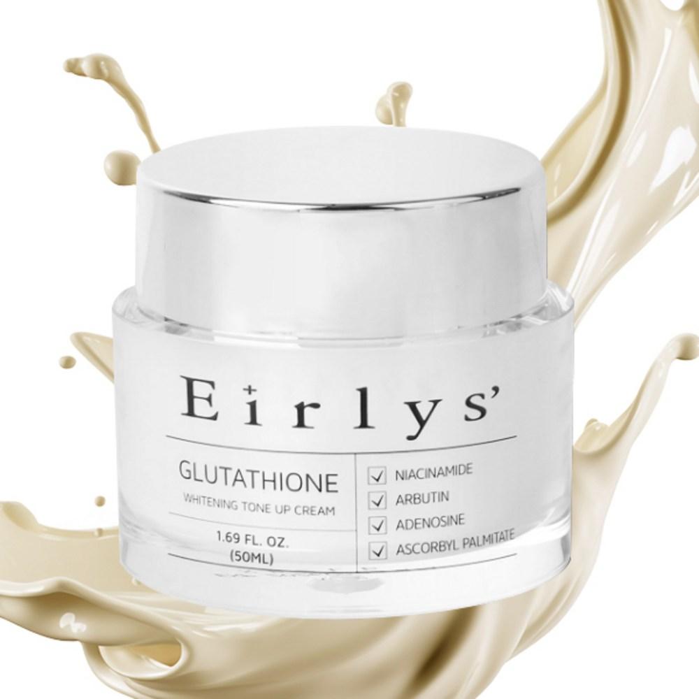 Eirlys' отбеливающий тонирующий крем Юго-Восточная Азия K-beauty распродано уход за кожей отбеливание морщин солнцезащитный крем глутатион, 1 шт