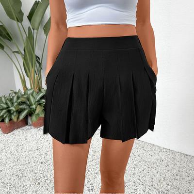 Женские брюки женские плиссированные шорты женские