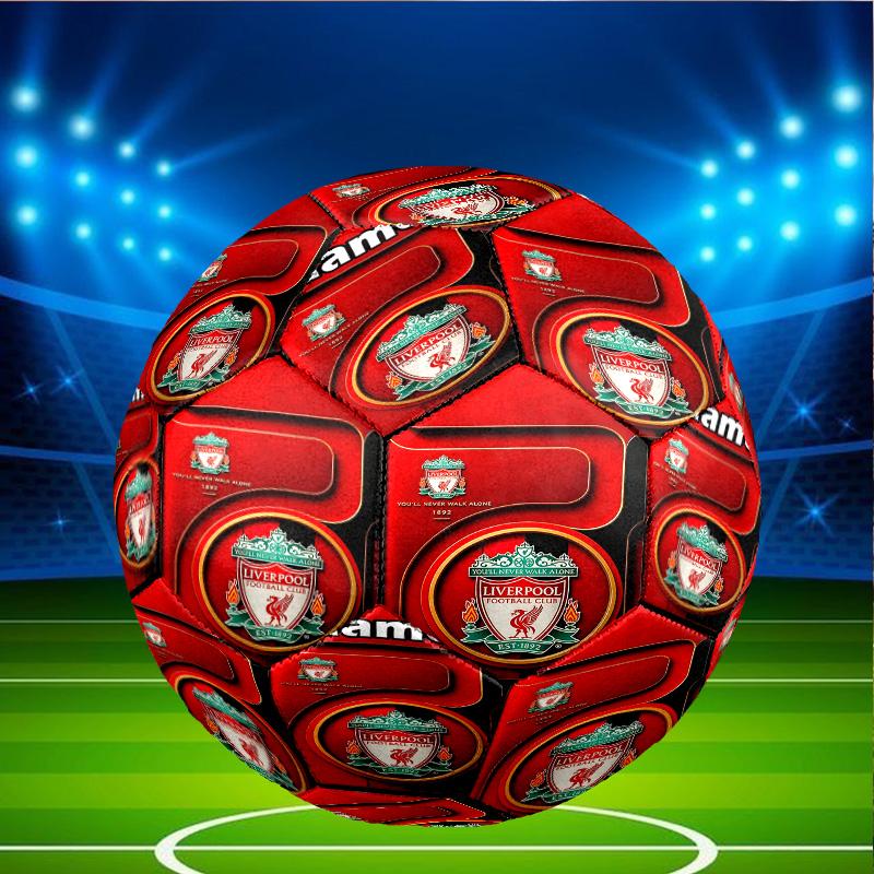 Custom Name Personalized Football team F.C-A Print Size 5 Soccer Ball Training & Match Football, for Team, Kicking, Gift for Football Enthusiasts
