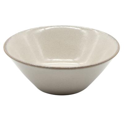 Миска aito Seisakusho, 380 мл, серая, Mino Ware, пригодна для использования в посудомоечной машине в микроволновой печи Миска Aito, произведена в Японии, 517021 «Натуральный цвет», прибл.