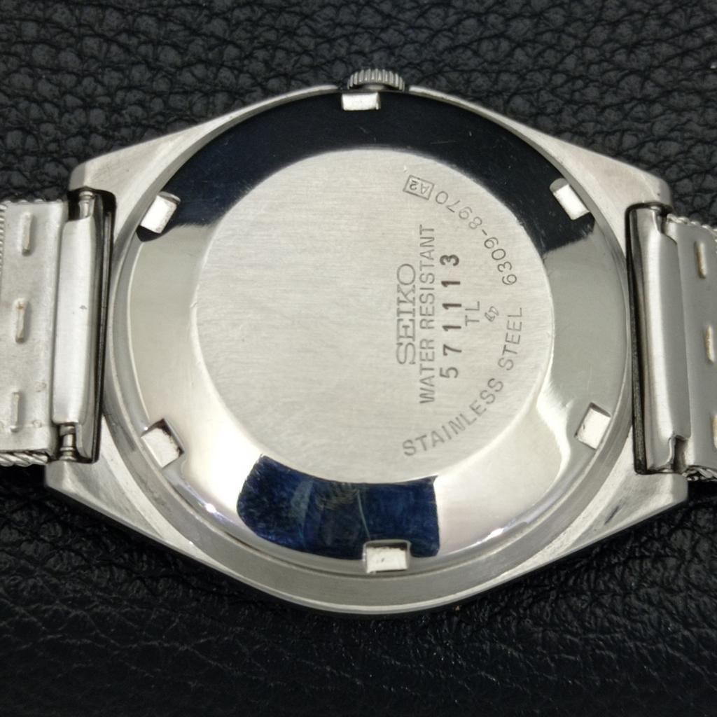 АВТОМАТИЧЕСКИЕ ВИНТАЖНЫЕ ЧАСЫ SEIKO ЯПОНИЯ 6349A МУЖСКИЕ С ЗЕЛЕНЫМ ЦИФЕРБЛАТОМ a700492-5