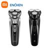 ENCHEN Blackstone электрическая роторная бритва для мужчин 3D плавающее лезвие Type-C USB перезаряжаемая бритвенная машинка для бороды