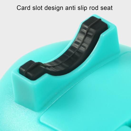 Электронный рыболовный сигнализатор поклевки зуммер свет регулируемый ремешок 80 дБ ночная удочка