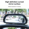 Universal Adjustable Wide Angle Side Rear Mirror Blind Spot Convex Mirrors For Car Reverse Parking Auxiliary Rear View Mirror