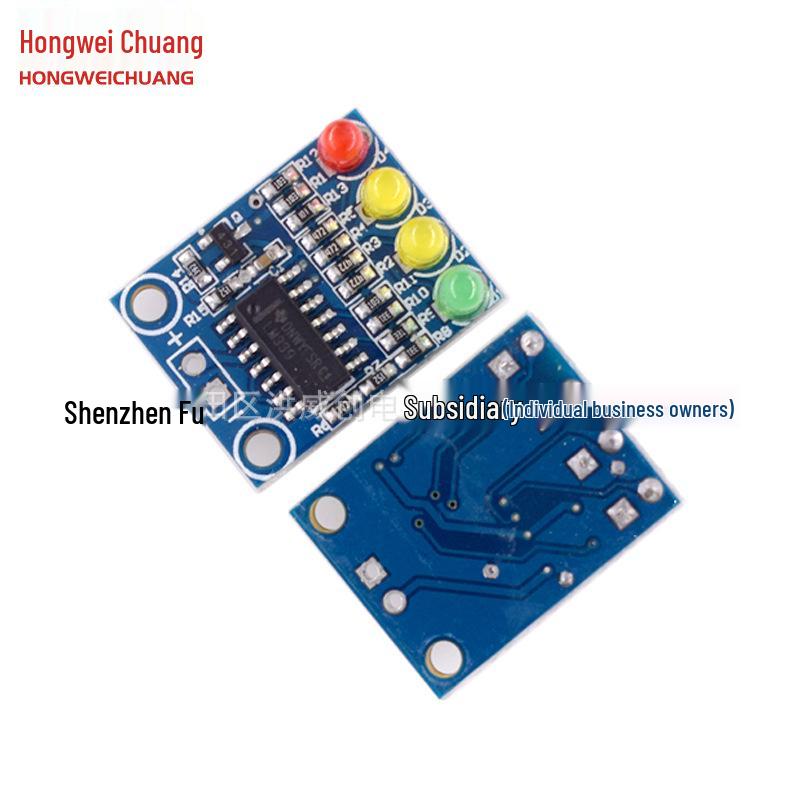 12V Battery Module with 4-Digit LED Power Indicator and 4-Stage Level Display.