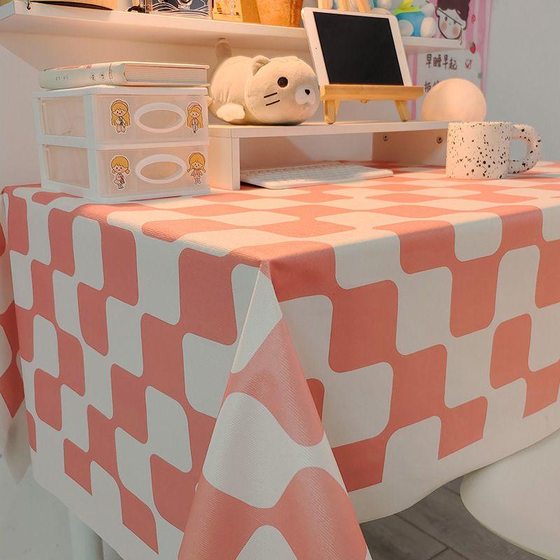 Скатерть для пасторального стола, высококачественная обеденная скатерть, журнальный столик, коврик для стола, прямоугольная скатерть в пасторальном стиле.